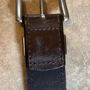 Vintage Levi’s Bonded Leather size 32 belt Vintage Levi main image 3